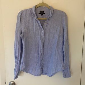 JCREW - size 6 slim - Baird McNutt collaboration Irish linen